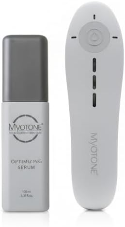Myotone Professional Microcurrent Facial Toning Kit with Anti-Agi...