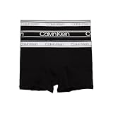 [カルバン クライン] 3枚パック コットンストレッチ ボクサーパンツ NP2312O L BLACKUB1
