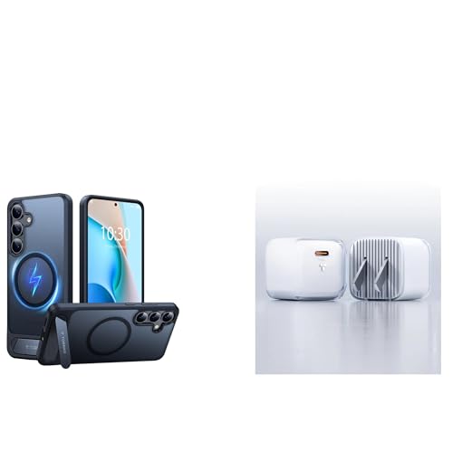 TORRAS Low Temp 30W USB C Charger & Magnetic Case — Buy Together to Save 15%