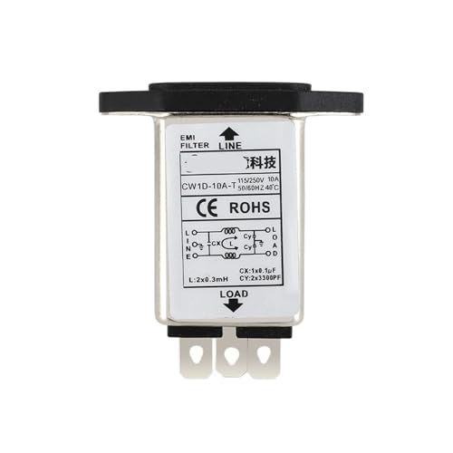 Filtre à douille CW1D-T et CW1D-10A-T composant de filtre de ligne