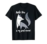 White Arctic Fox Antarctic Animal Lover