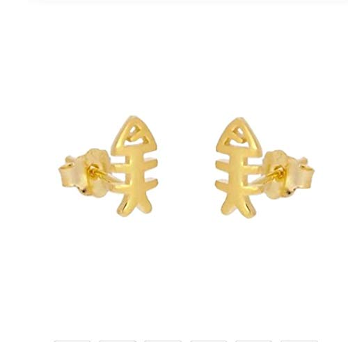Boucles d'oreilles 925 sterling silver petite raffinement minimaliste en argent fin
