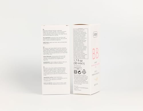Ziaja Bb Cream Pieles Normales, Secas y Sensibles Spf15 Tono Claro 50 ml - imagen 4