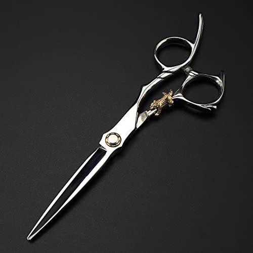Ciseaux de coupe de cheveux de barbier YZCIS anti fatigue - 2
