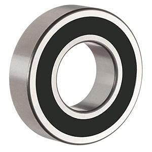 6309-2RSR-L038-C3 Radial/Deep Groove Ball Bearing - Round Bore, 45 mm ID, 100 mm OD, 25 mm Width, Double Sealed, C3 Internal Clearance