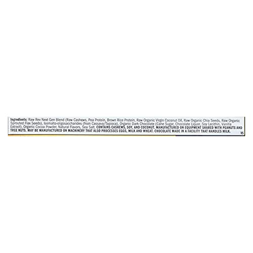 RAW REVOLUTION Barra de Chocolate Doble 12 unidades 1.6 oz miniatura 2