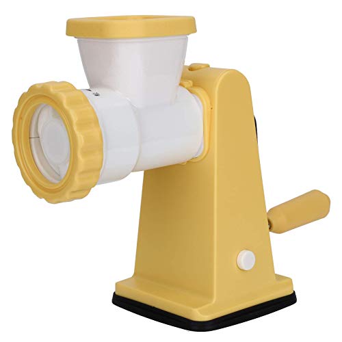 Manuelle Mühle, Küchenmaschinen, Schleifmaschine, Pfeffermühle, ergonomischer Griff für Fleischbällchen Babynahrung Eiersalat Hühnchen Burger