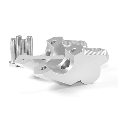 Élévateur de guidon moto pour F900R et F900XR 2020 avec bloc de réglage en aluminium