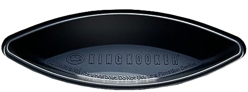King Kooker 4114 Party Boat Serving Tray, Multicolor, Plastic, 44 x 16.5 in, Holds 50 lbs Seafood