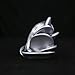 Artarium Ganesha Statues for Car Dashboard Hindi Idols Car Decor Silver Ganesha Idol for Room Decorative Showpeices Item Hindu God Idols Ganesh Murti Best Gifts for Women & Men Height - 3 inch