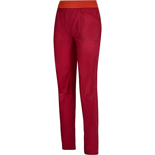 La Sportiva Itaca Pant W Velvet/Cherry Tomato Damenhose