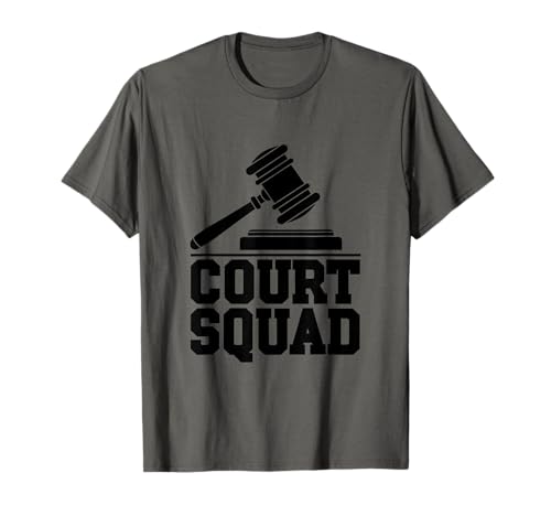 Court Administration Squad Judicial Support - Court Clerk T-Shirt