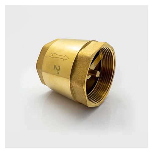 Válvula de retención vertical de 3/8" para evitar retornos en tuberías 4