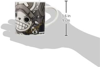 金正陶器(Kaneshotouki) アニメ 「 ワンピース(ONE PEICE) 」 チョッパー モノクローム マグカップ 8cm 121115