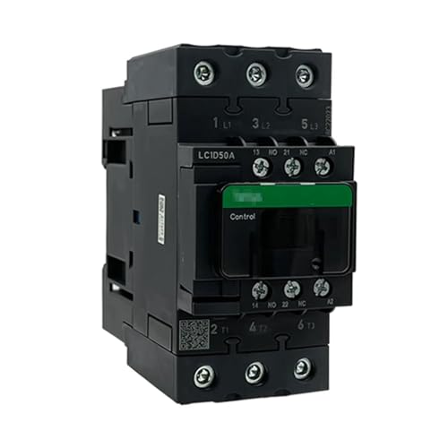 Contacteur CA LC1D50A Schneider TeSys avec contacts 1NO1NC et bobine 220V