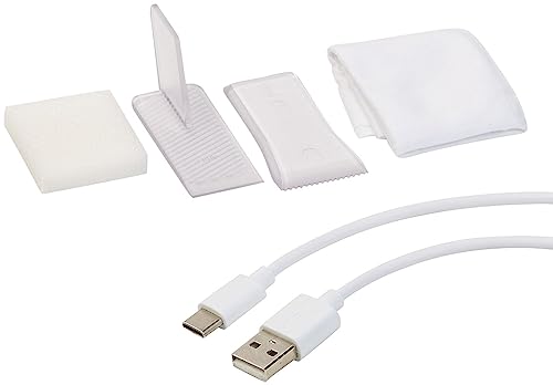 AGT PVC Boden reparieren: Reparaturset für Kunststoff-Oberflächen mit Akku-Wachsschmelzer, USB-C (Wohnmobil PVC Boden reparieren, ausbessern, Batterien)