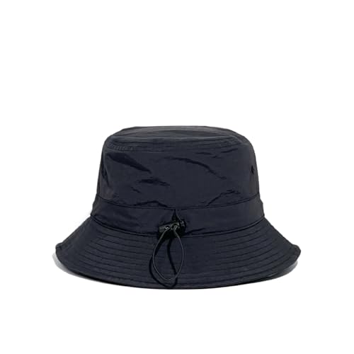 Chapeau imperméable seau de protection randonnée avec cordon