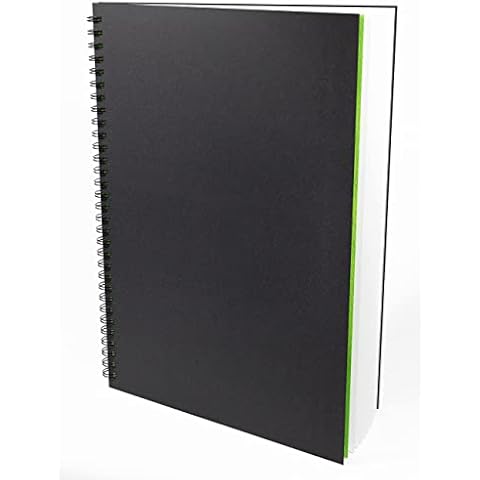 Artgecko Classy Sketchbook A3 Portrait - 80 Pages (40 Sheets) 150gsm White Cartridge Paper… Cover