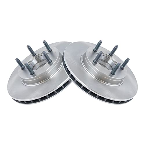 Front Disc Brake Rotor Pair for Ford Ranger Mazda Pickup 4WD 4x4 w/ABS