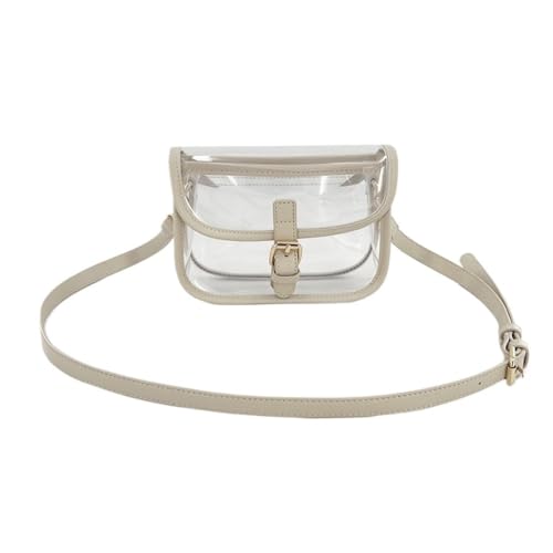 Bolsa transparente impermeable con solapa pequeña para un acceso rápido y seguro