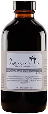 Madagascar Vanilla Extract (Double-Fold) - 8 fl oz