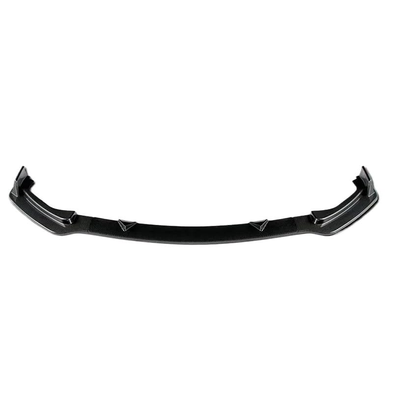 Becquet de lèvre de pare-chocs avant pour Infiniti Q50 2014-2017 noir brillant