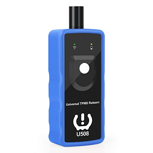 TPMS Relearn Tool U508 Universal for GM Jeep Ford Chrysler Dodge Series Vehicles Tire Pressure Monitor Sensor TPMS Reset Activation Tool 2022 Edition