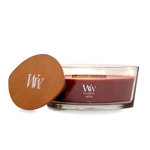 WoodWick Rouge Oud Scented Ellipse Candle