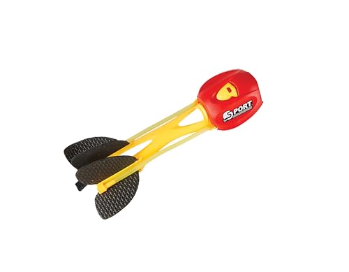 Kidoozie Slingshot Rocket - STEM Toy for Ages 6 and Up - Whistling Rocket Launches Up to 50 Feet