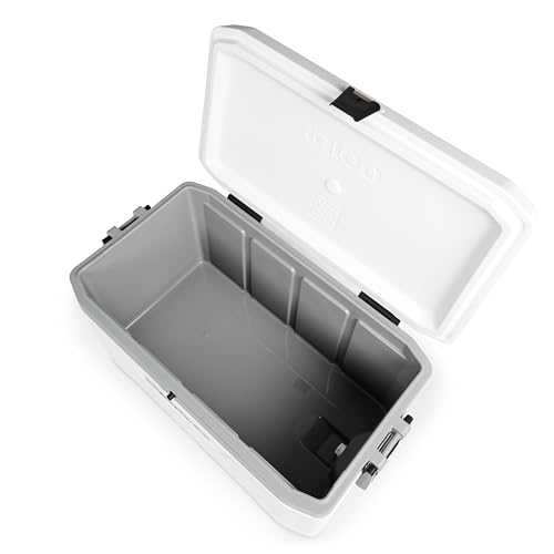 Igloo Marine Ultra 70 Qt Latitude Hard Cooler, White - image 5