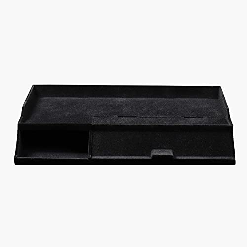 Autobro for Tesla Model 3 2019 2020 Non-Slip Storage Glove Box Car Interior Accessories Organizer Tray (Velvet Black)
