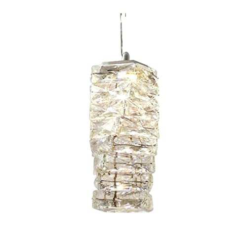 Plafond Salon en Cristal Suspendu : luminaire luxe moderne pour décoration de chambre élégante