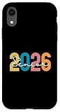 Photo Gallery high school senior 2026 retro senior class of 2026 ragazza custodia per iphone xr Photo Gallery high school senior 2026 retro senior class of 2026 ragazza custodia per iphone xr