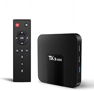 Android TV Box, Original TX3 Mini Android 10.0 TV Box 2GB RAM 16GB ROM Quad Core 64 Bits Support WiFi 100M LAN Smart TV Box 4K 3D HDR IPTV Media Player