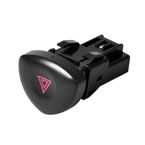 Feux de détresse Clio 2 bouton interrupteur warning ajustement précis Renault - 2