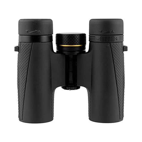 Binoculares Bresser 10x42 impermeables y totalmente multirecubiertos miniatura 4