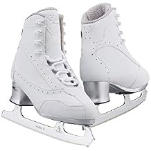 Jackson Ultima Softec Elite ST7200 Figure Ice Skates for Women and Girls/Color White, Size Adult 7