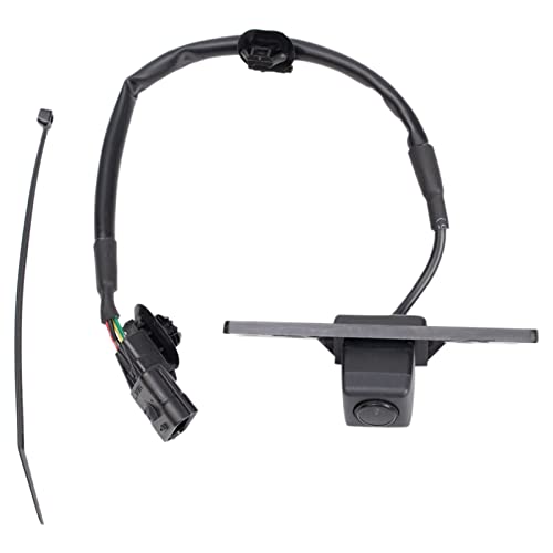 TRQ Rear Rear View Camera Compatible with 2017-2023 Nissan Titan 2016-2023 Titan XD