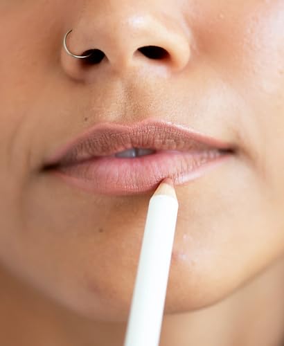 Ere Perez - Natural Açaí Lip Pencil | Vegan, Cruelty-Free, Clean Beauty (Shy) #TOP5