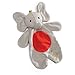 Baby GUND Flappy the Elephant Lovey Plush Stuffed Animal Blanket and Puppet, 11.5”