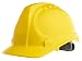 Safety Hard Hat by AMSTON- Adjustable Helmet With 'Keep Cool' Vents, Meets ANSI z89.1 Standards, Personal Protective Equipment/PPE for Construction, Home Improvement, DIY Projects (Yellow)