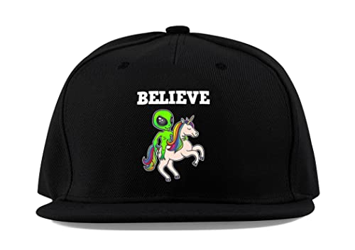 Casquette baseball alien en coton noir pour vos sorties urbaines