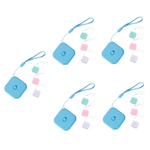 Règle de mesure portable NUOBESTY contre les erreurs de coupe, ruban souple plastique