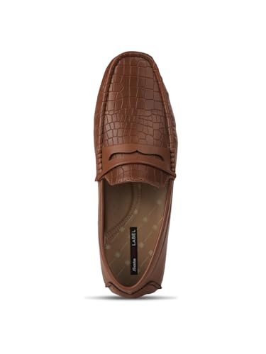 Image of Bata Men's Loafer Shoes - Tan