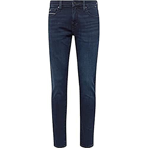 Mavi Herren Jake Jeans, Dark Indigo Black, 36/34 Cover