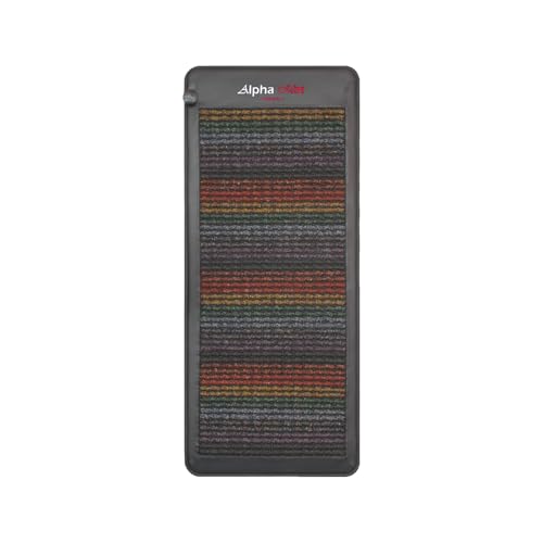 Far Infrared Heating Pad 32"x75" Extra Large, Jade Stone Mat for Full Body Pain Relief, Low EMF Natural Jade Thermal Heating Pad for Muscle Relaxation, Model A7000