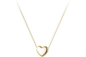 Delicate Sterling Silver Beating Heart Necklace