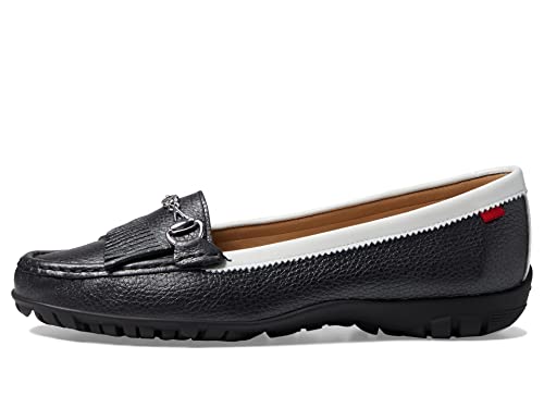 Marc Joseph New York Women's Golf Leather Made in Brazil Lexington Performance Fashion Shoe Moccasin4