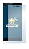huawei p8 lite glass repair [Dureza 9H] Te ofrece la dureza extrema anti-rayado 9H y anti-golpes del vidrio templado. Gracias al contenido de plástico este Protector es 2 veces más fino y más ligero que la protección tradicional de cristal duro.