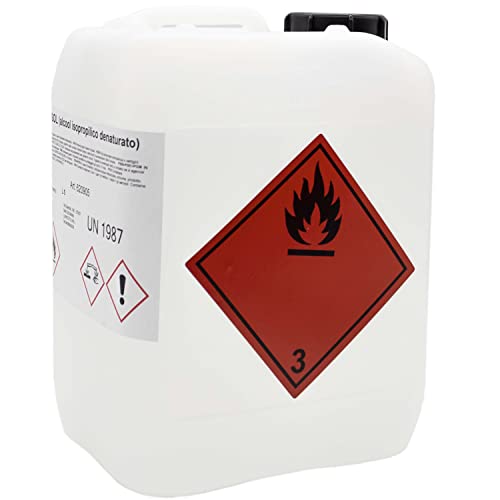Isopropanol 5L pur 97% SIMPLETEK efficace pour l'élimination rapide d'oxyde